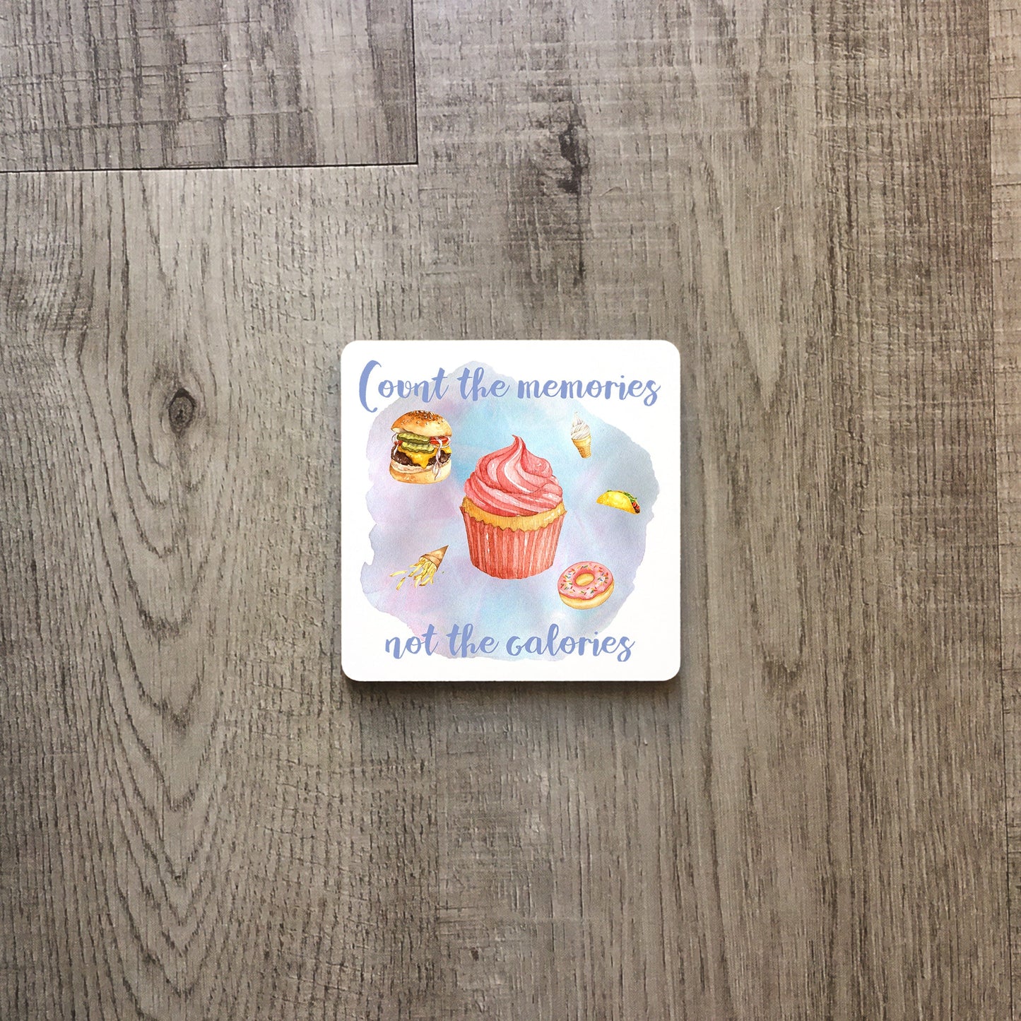 Count the memories not the calories | Ceramic mug-Ceramic mug-Adnil Creations