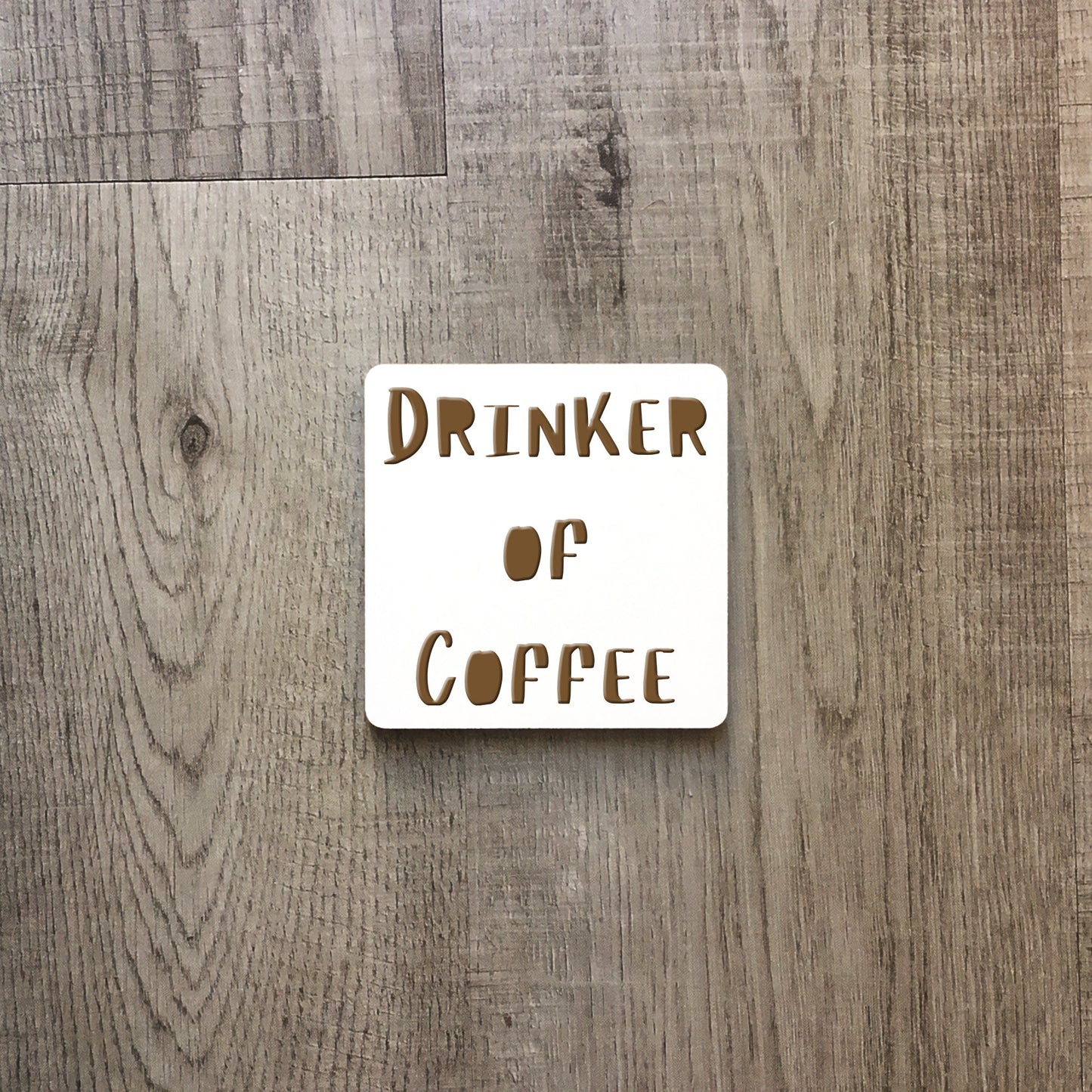 Drinker of coffee | Ceramic mug-Ceramic mug-Adnil Creations