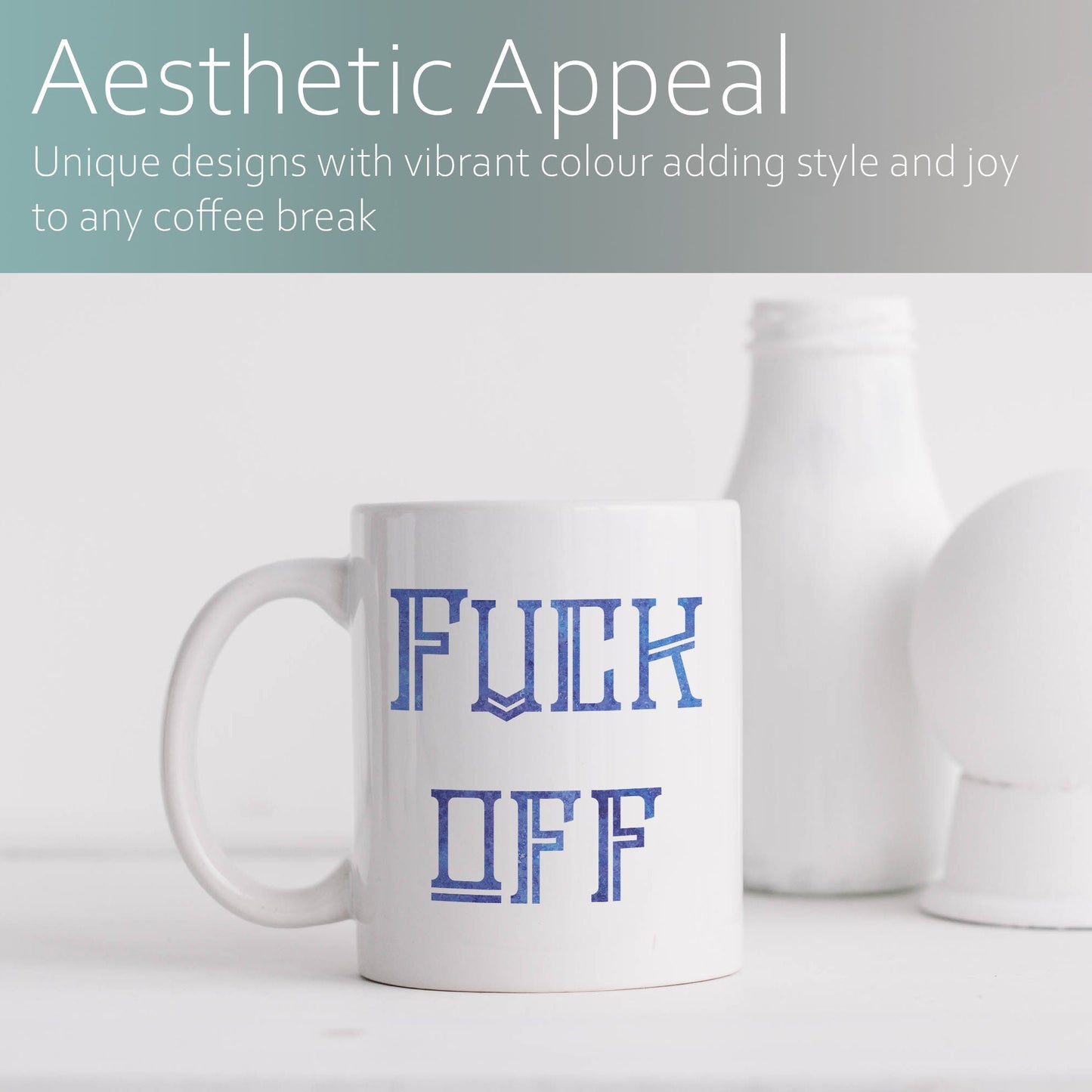 Fuck off | Ceramic mug-Ceramic mug-Adnil Creations