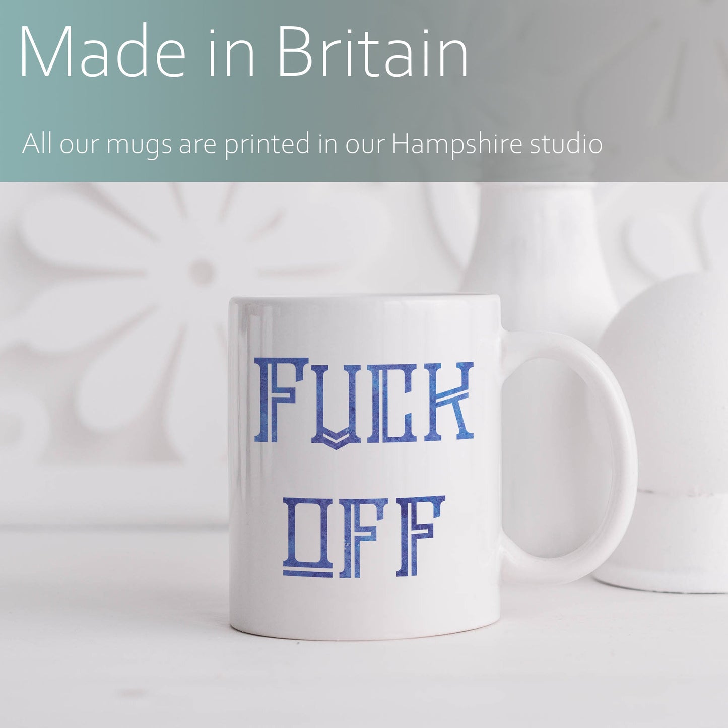 Fuck off | Ceramic mug-Ceramic mug-Adnil Creations