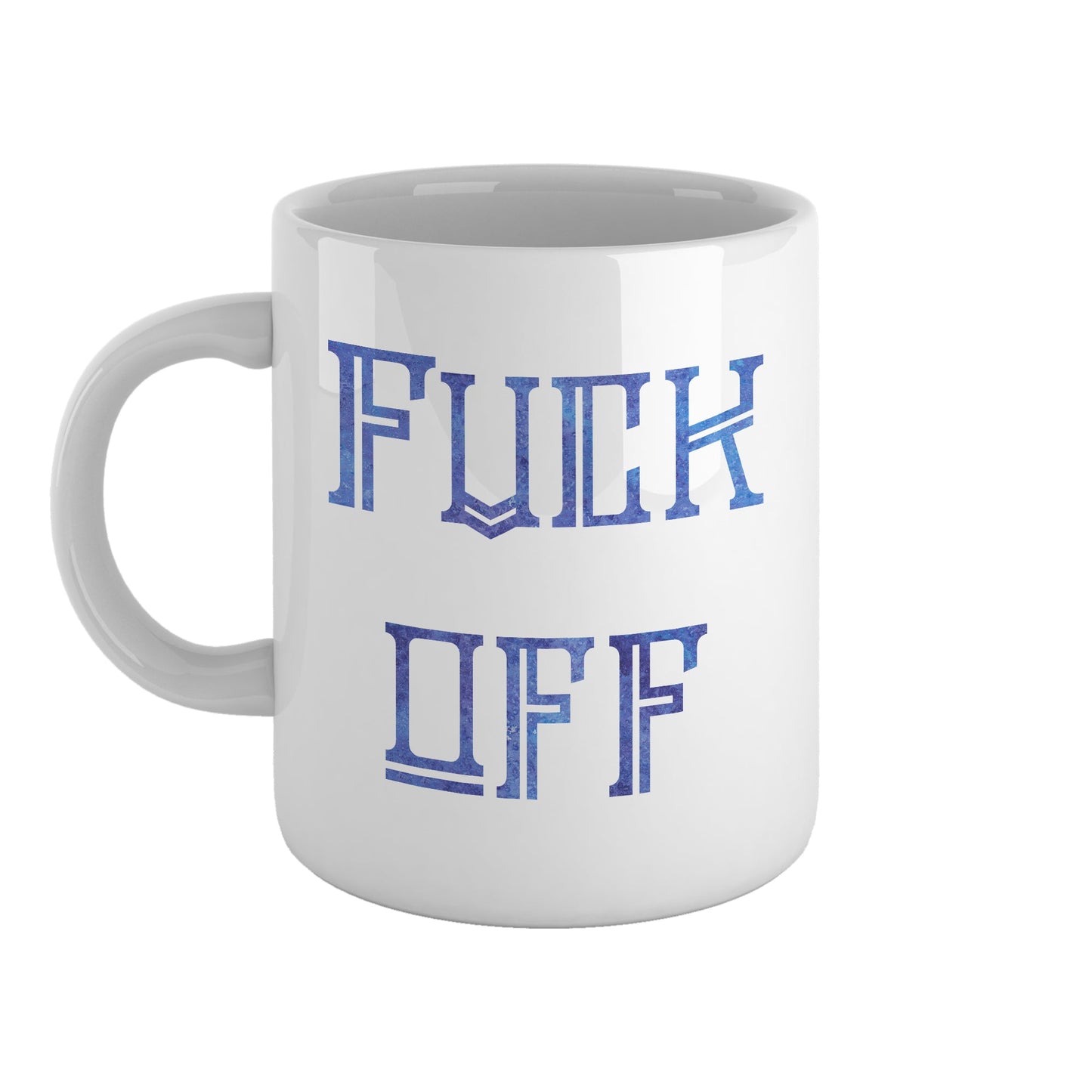 Fuck off | Ceramic mug-Ceramic mug-Adnil Creations