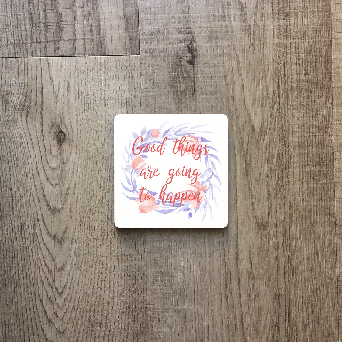 Good things are going to happen | Ceramic mug-Ceramic mug-Adnil Creations