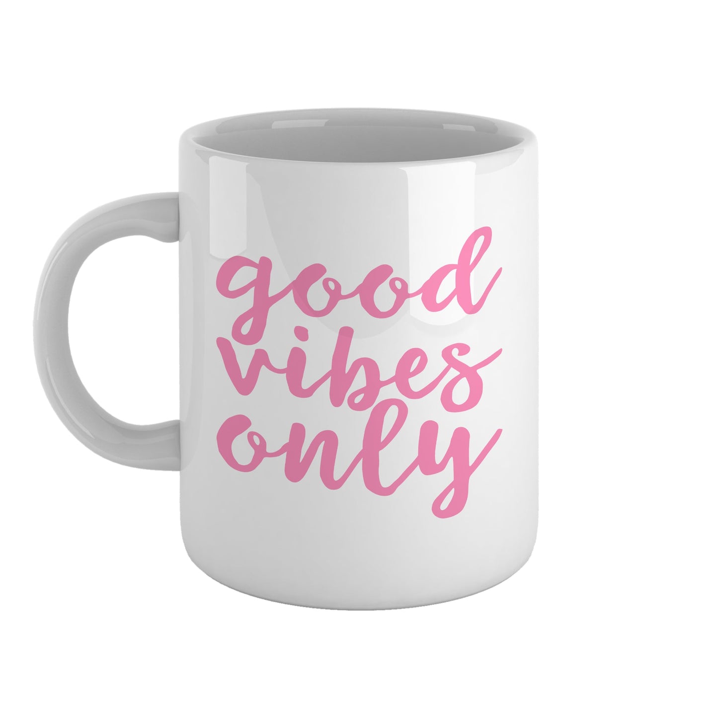 Good vibes only | Ceramic mug-Ceramic mug-Adnil Creations