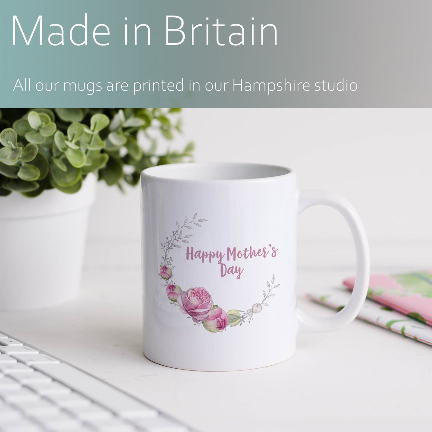 Happy mother's day | Ceramic mug-Ceramic mug-Adnil Creations