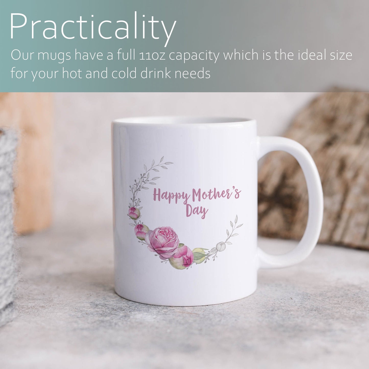 Happy mother's day | Ceramic mug-Ceramic mug-Adnil Creations