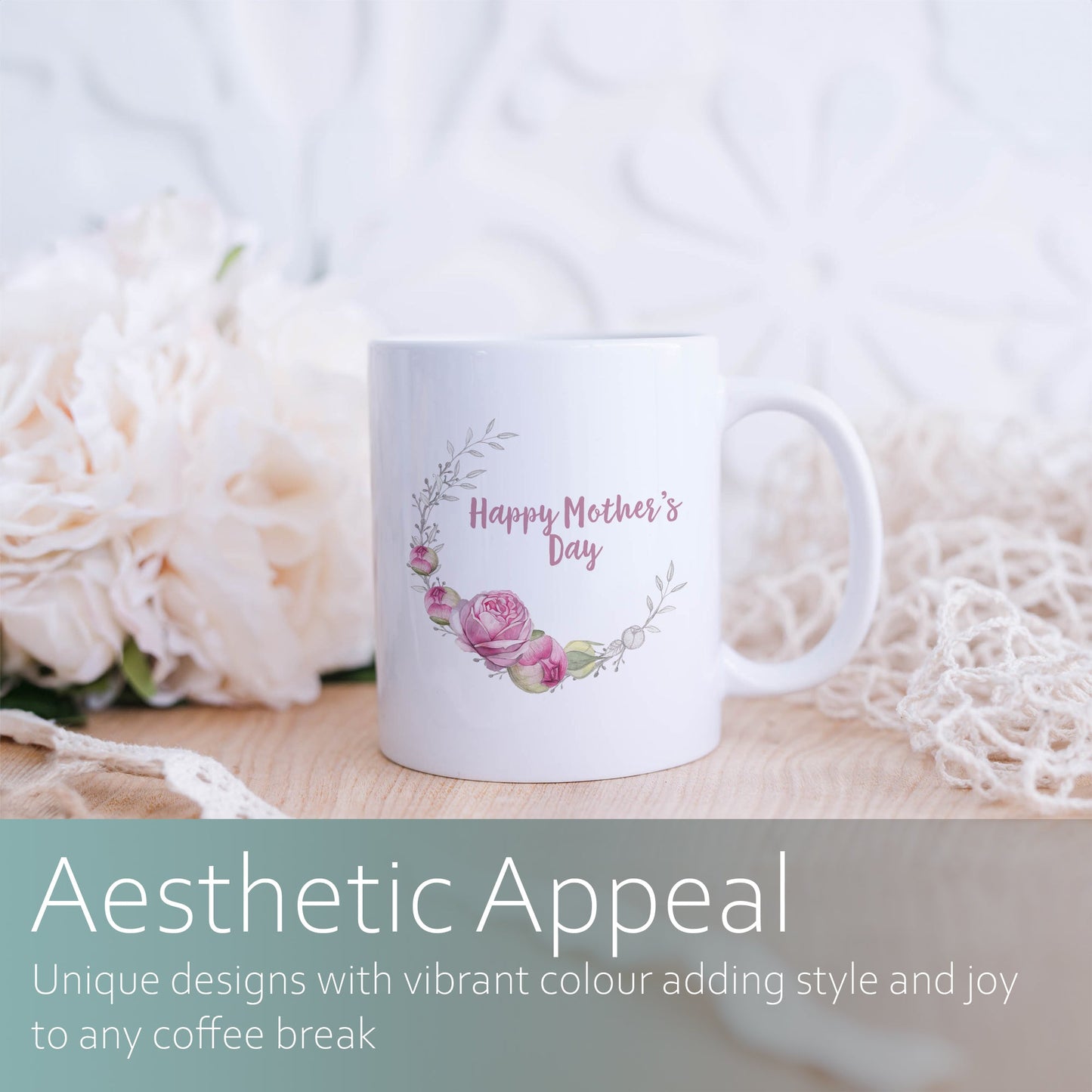 Happy mother's day | Ceramic mug-Ceramic mug-Adnil Creations