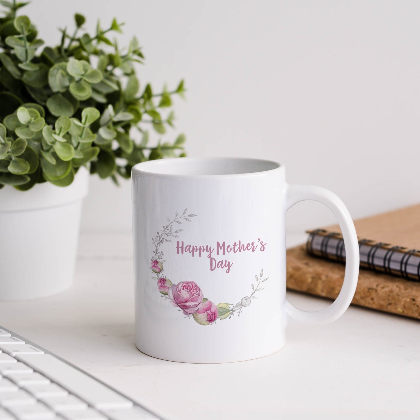 Happy mother's day | Ceramic mug-Ceramic mug-Adnil Creations