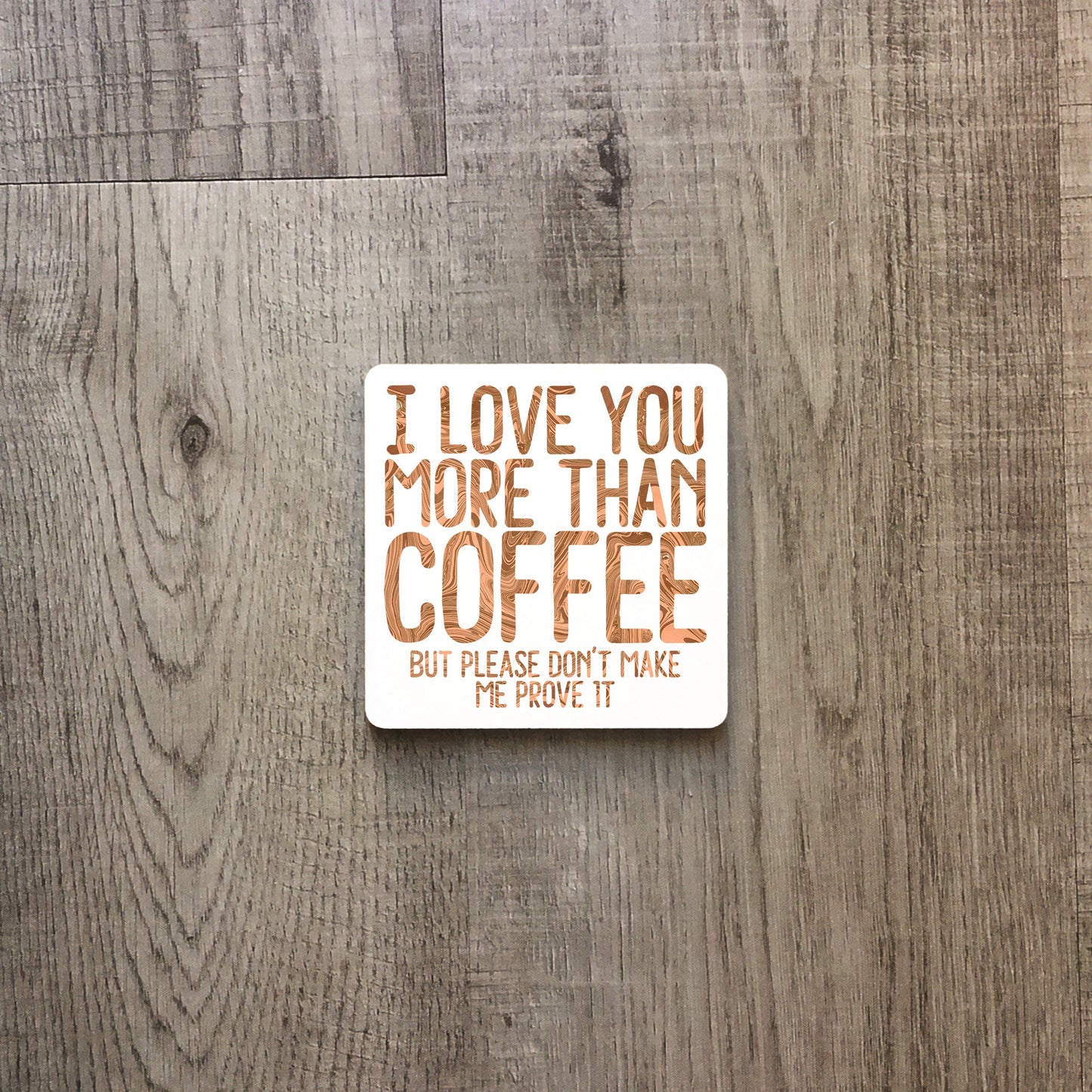 I love you more than coffee | Ceramic mug-Ceramic mug-Adnil Creations