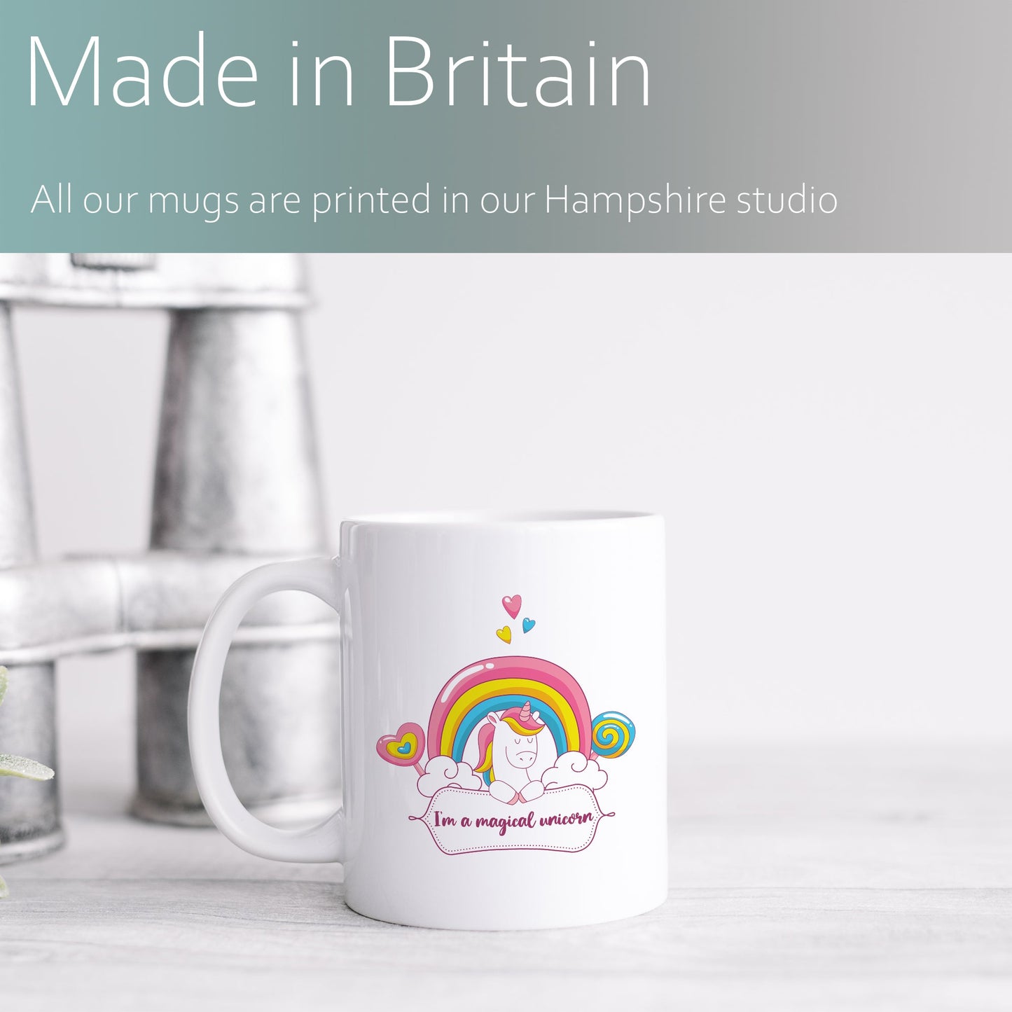 I'm a magical unicorn | Ceramic mug-Ceramic mug-Adnil Creations