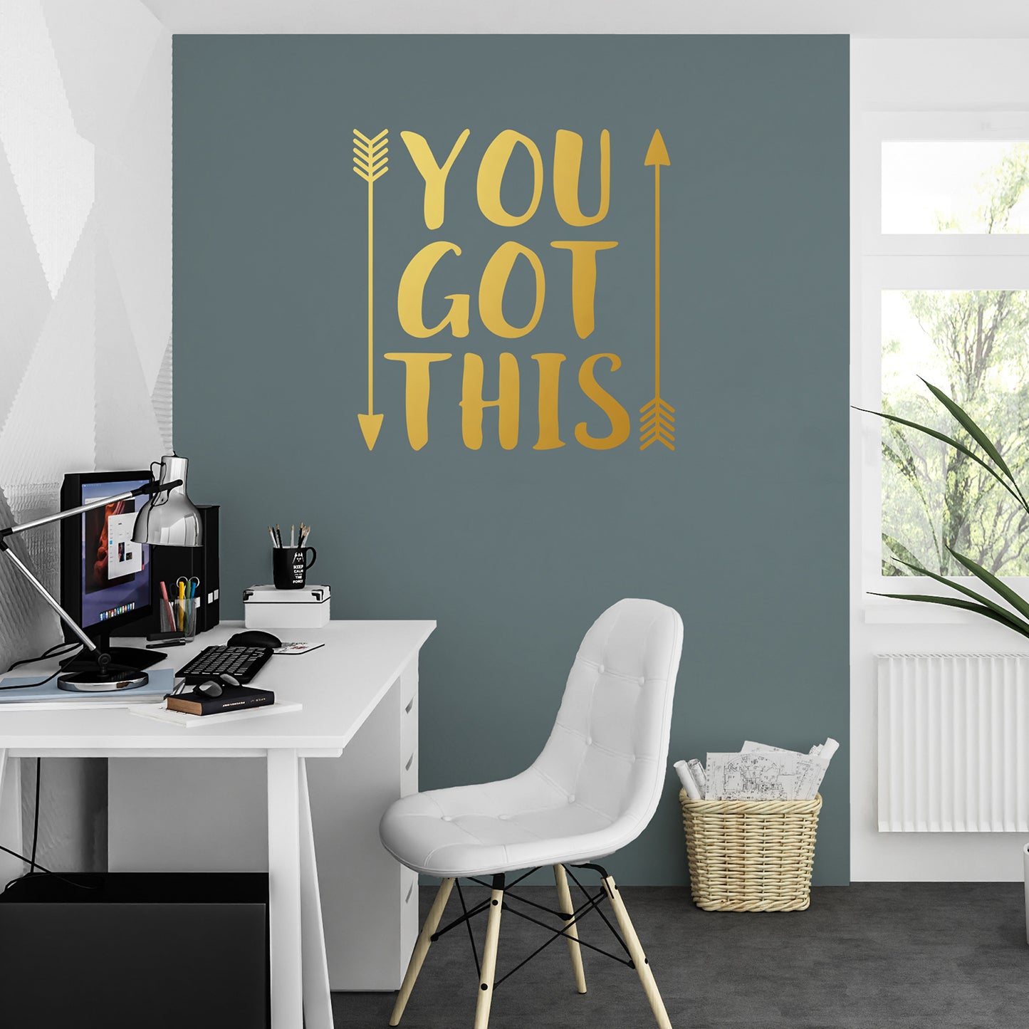 You got this | Wall quote-Wall quote-Adnil Creations