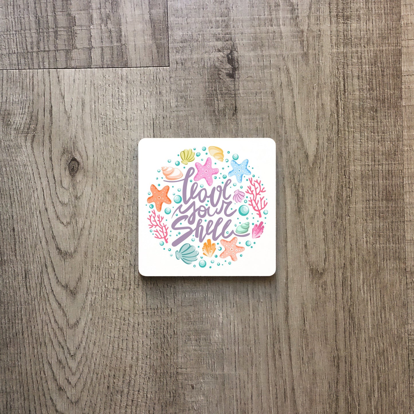 Love your shell | Ceramic mug-Ceramic mug-Adnil Creations