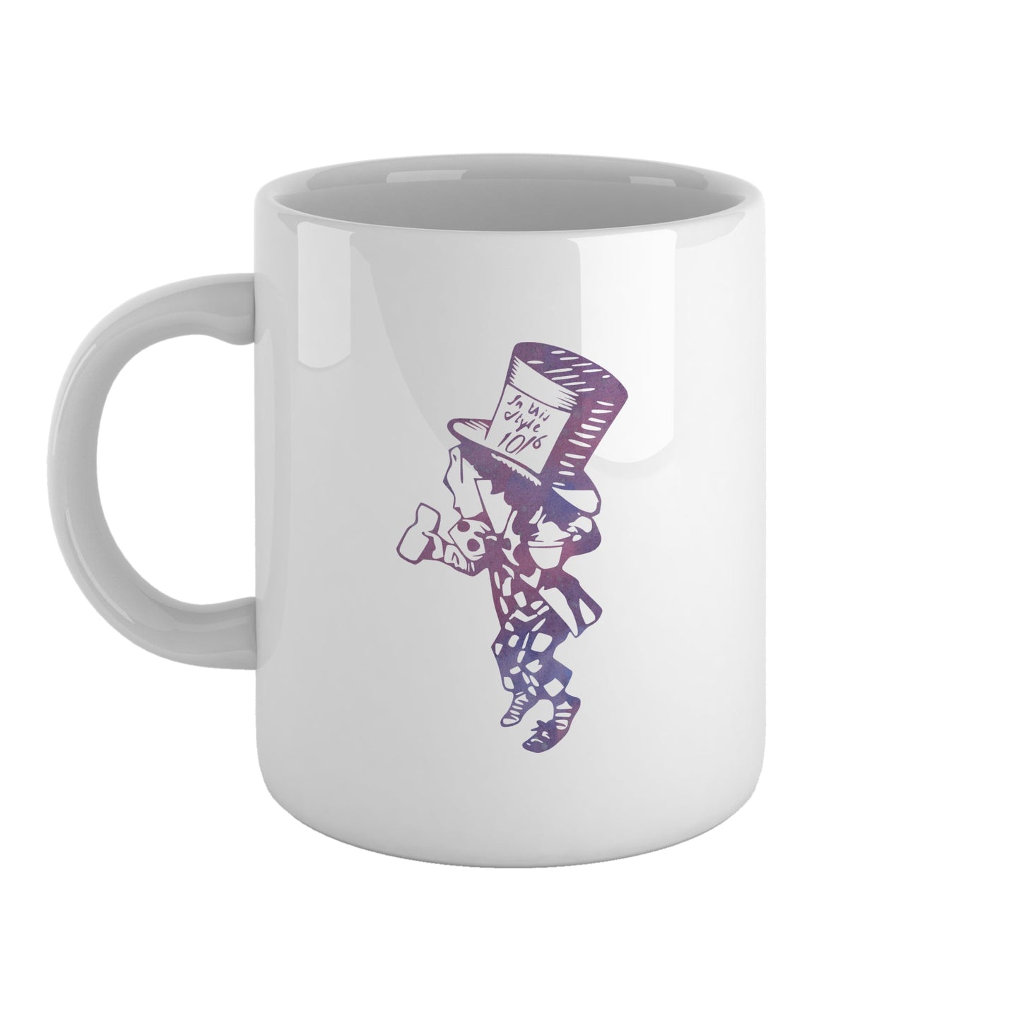 Mad hatter | Ceramic mug-Ceramic mug-Adnil Creations