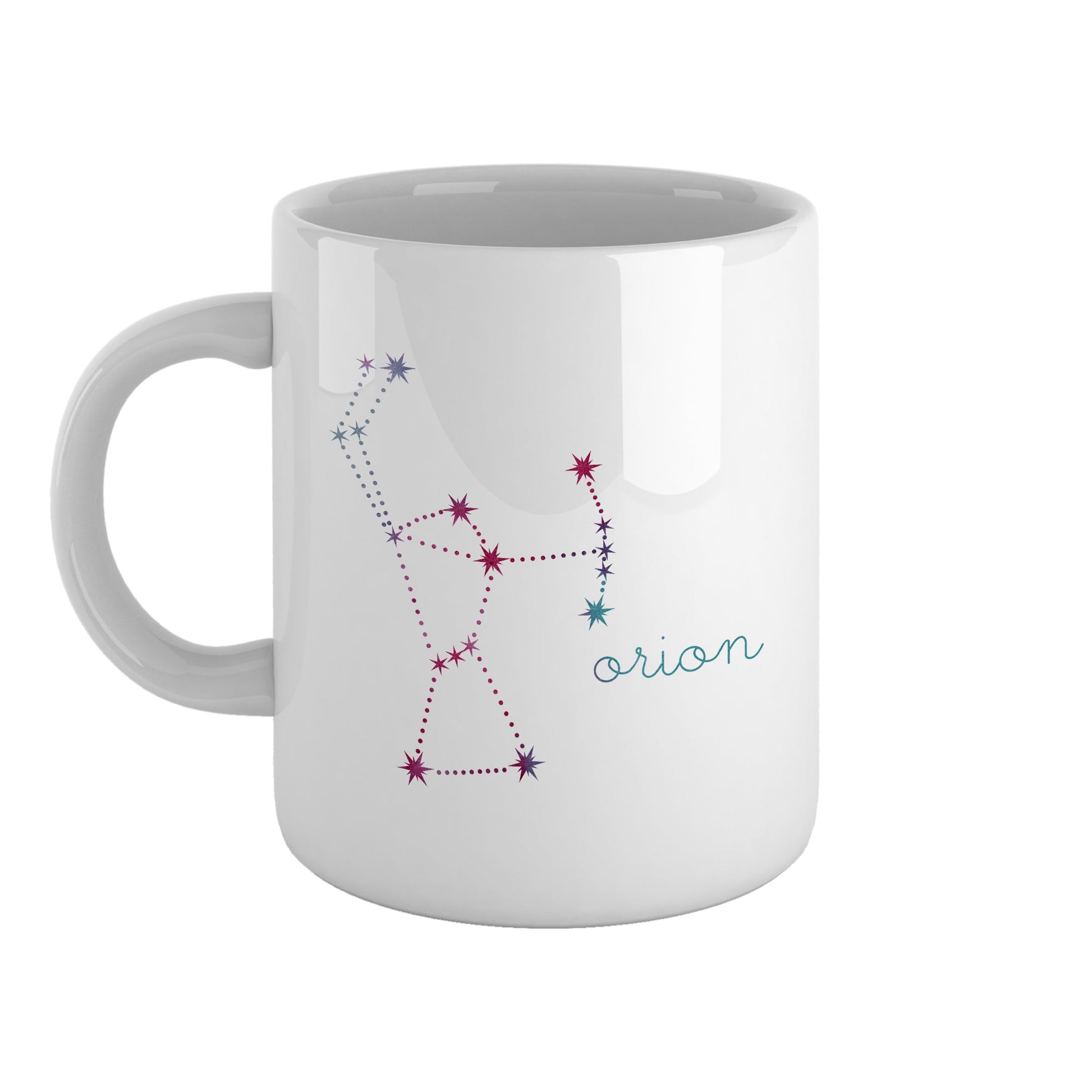 Orion constellation | Ceramic mug-Ceramic mug-Adnil Creations