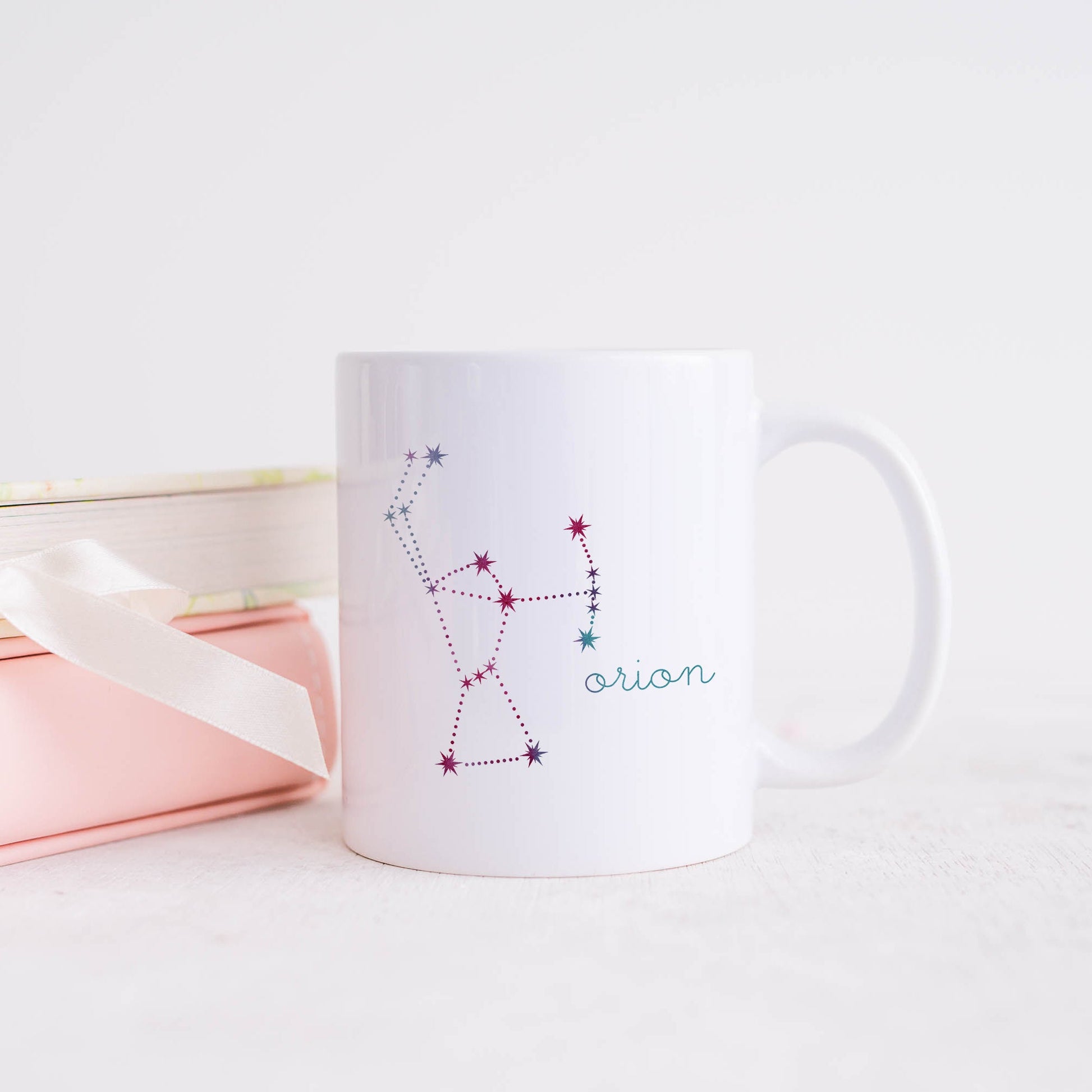 Orion constellation | Ceramic mug-Ceramic mug-Adnil Creations