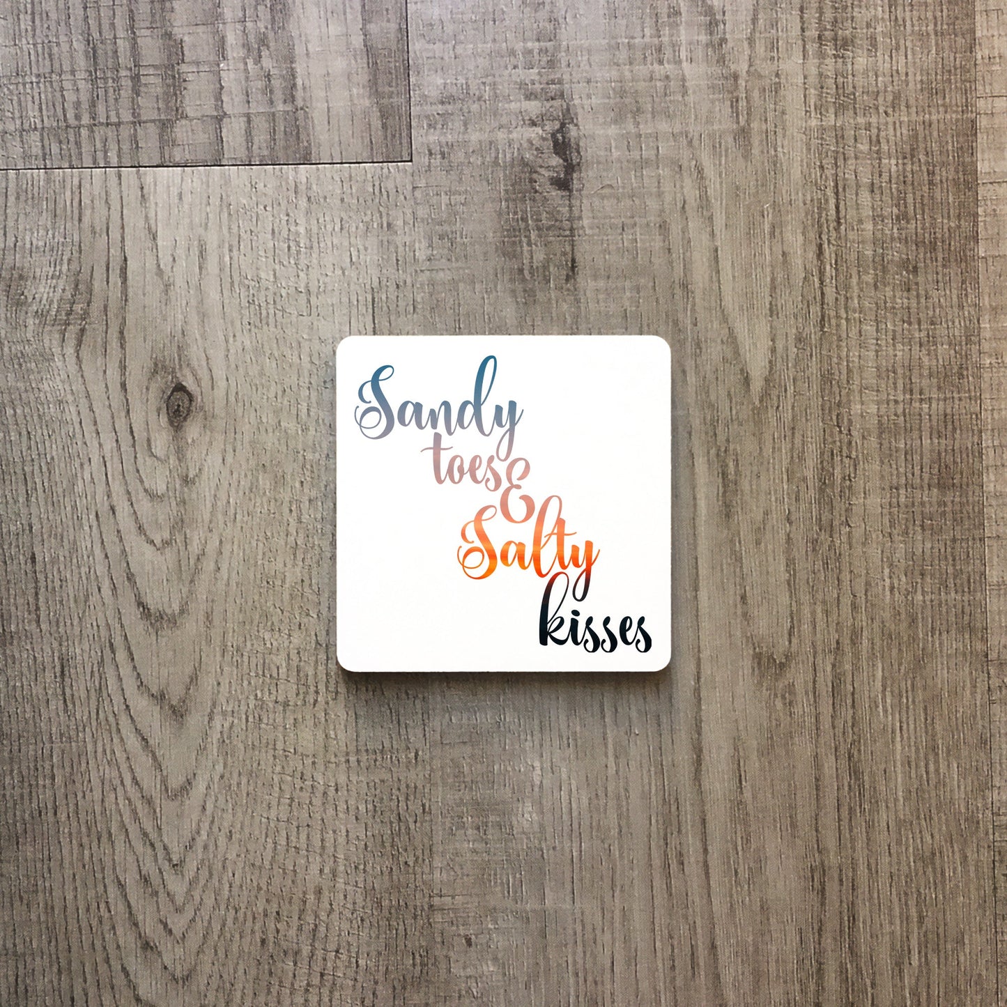 Sandy toes and salty kisses | Ceramic mug-Ceramic mug-Adnil Creations