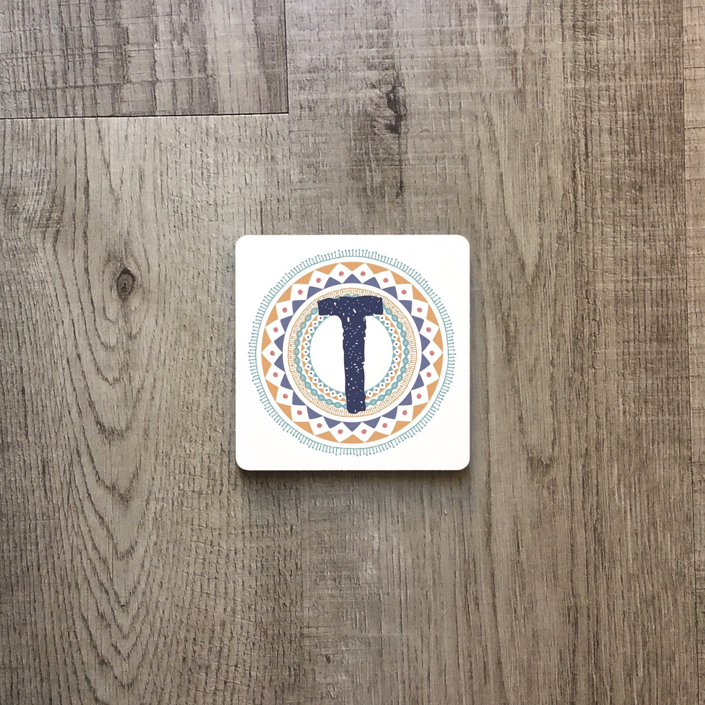 Tribal style personalised initial | Ceramic mug-Ceramic mug-Adnil Creations