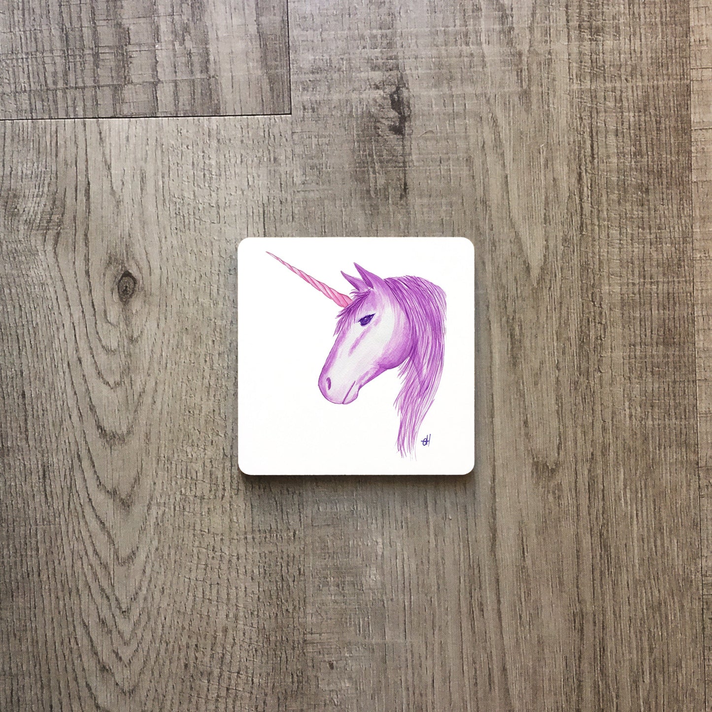 Watercolour unicorn | Ceramic mug-Ceramic mug-Adnil Creations