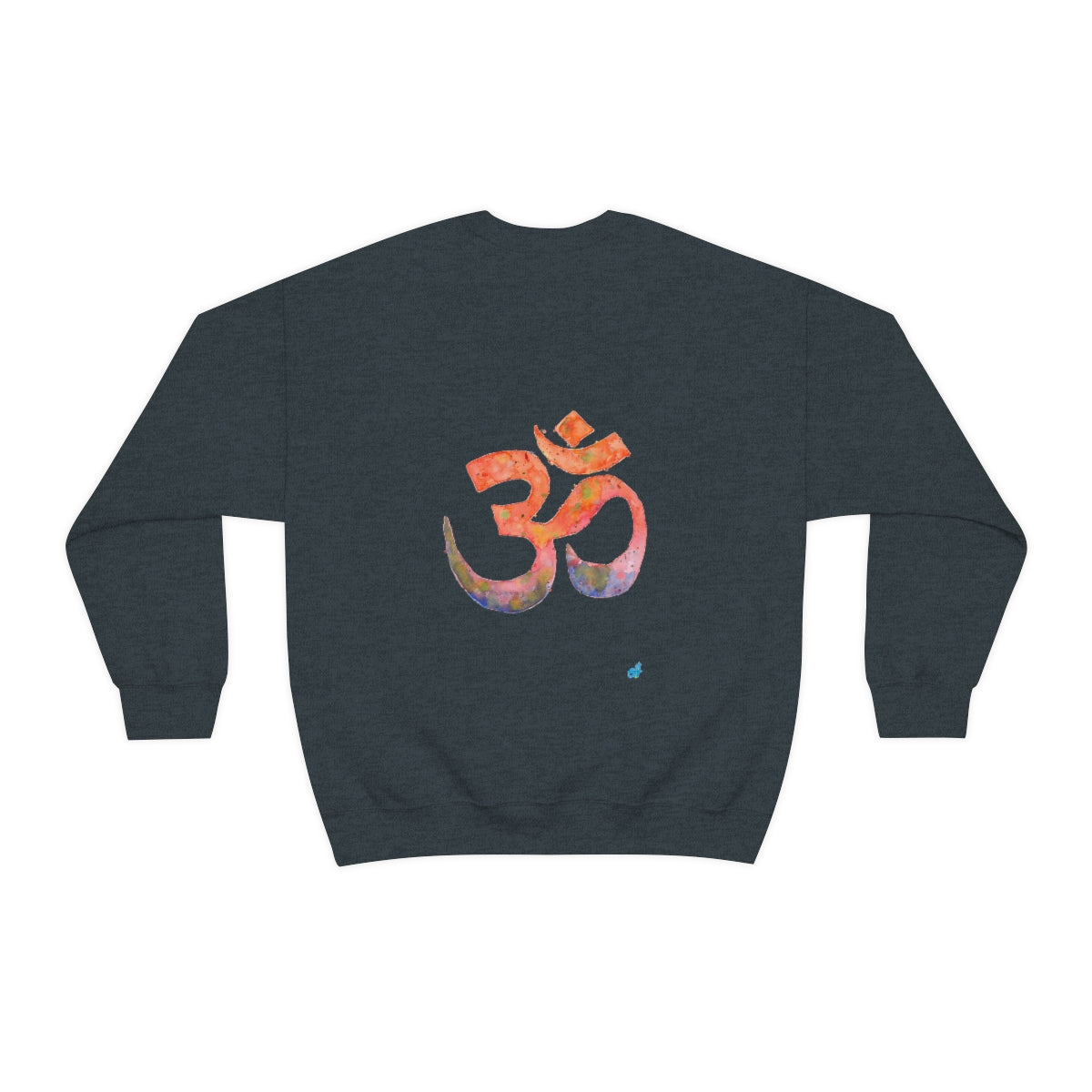 Watercolour Om | Yoga Sweater | Unisex Heavy Blend™ Crewneck Sweatshirt