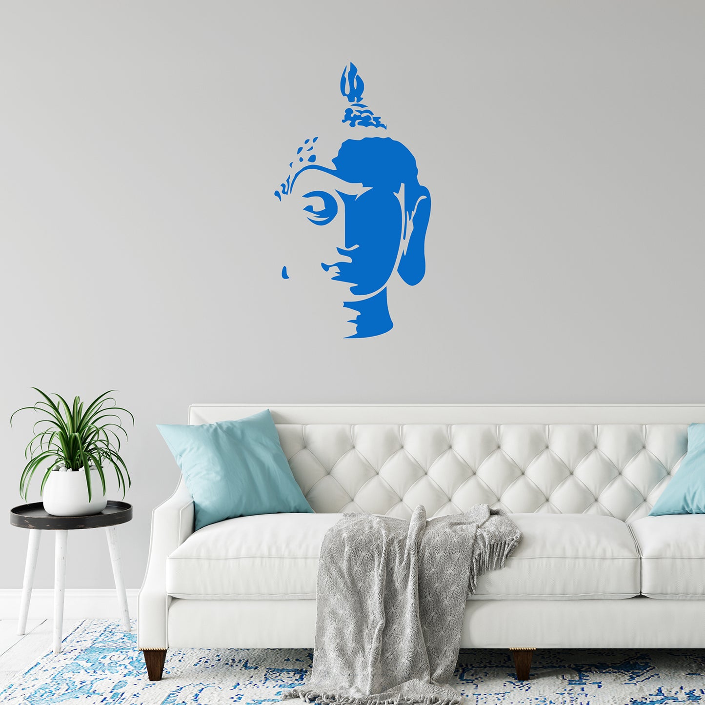 Face of Buddha | Wall decal-Wall art-Adnil Creations