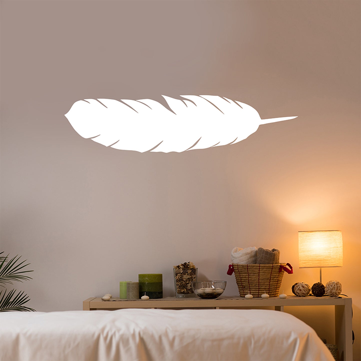 Feather | Wall decal-Wall art-Adnil Creations