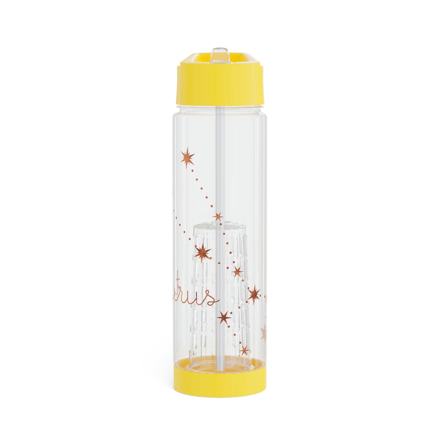 Taurus Constellation Infuser Water Bottle