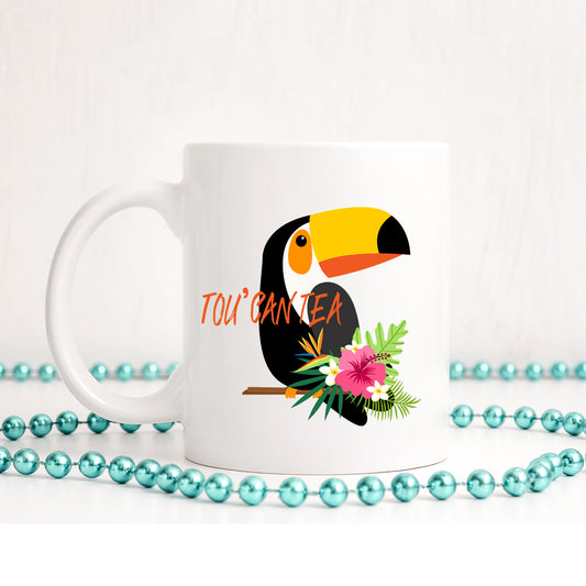 Tou'can tea | Ceramic mug - Adnil Creations