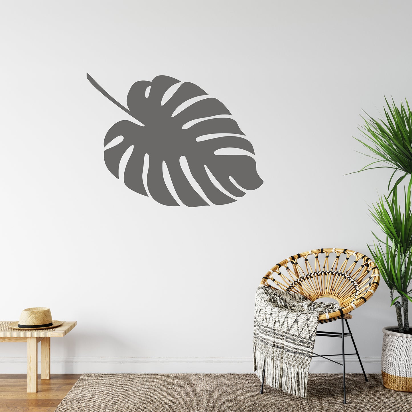 Monstera leaf | Wall decal-Wall art-Adnil Creations