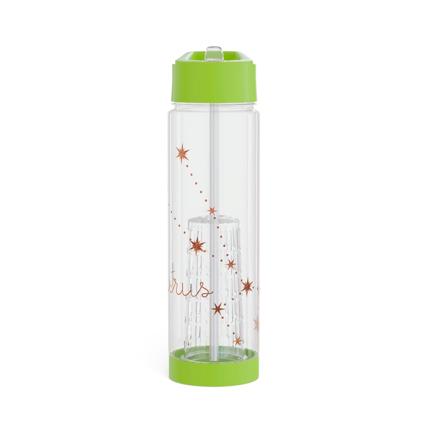 Taurus Constellation Infuser Water Bottle