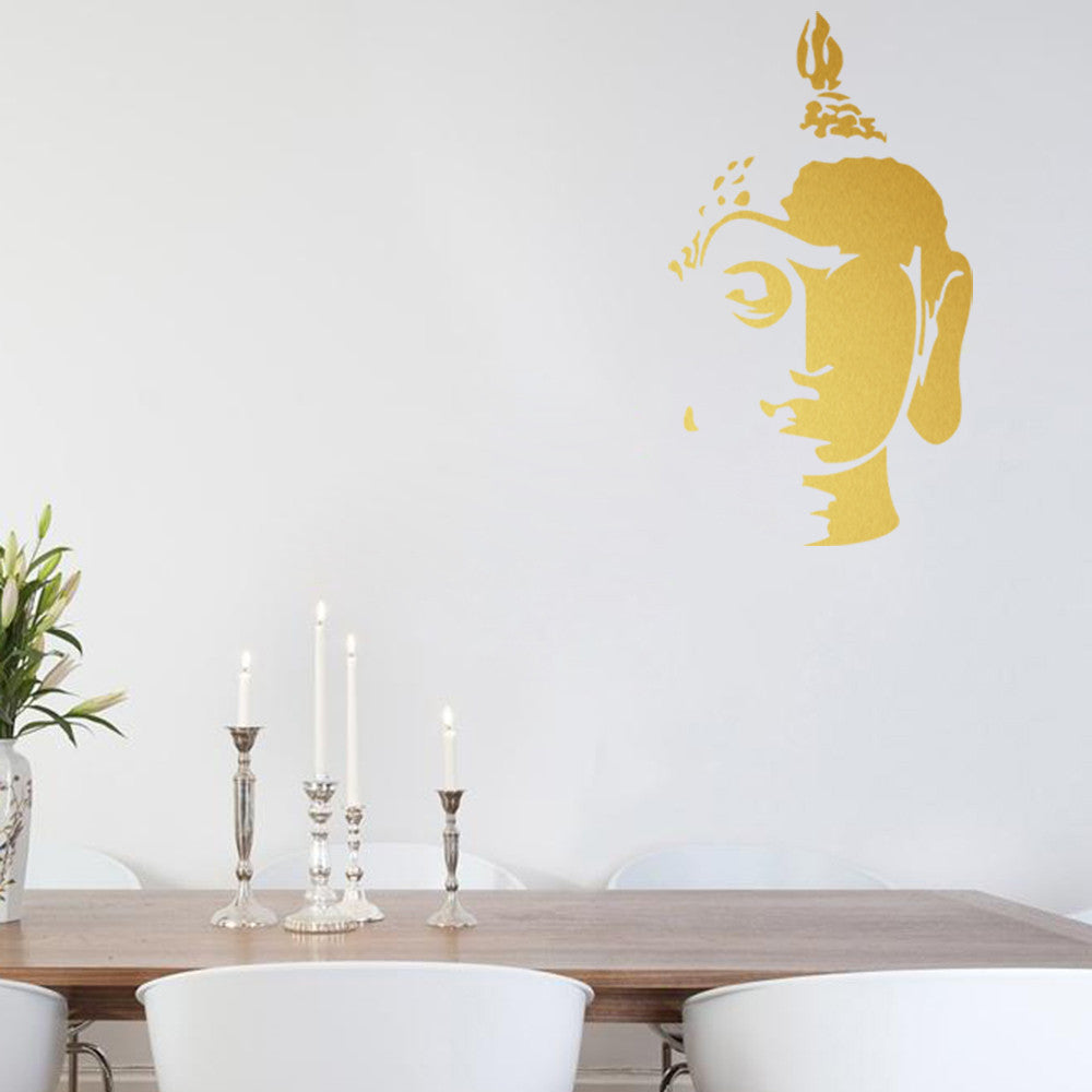 Face of Buddha | Wall decal - Adnil Creations