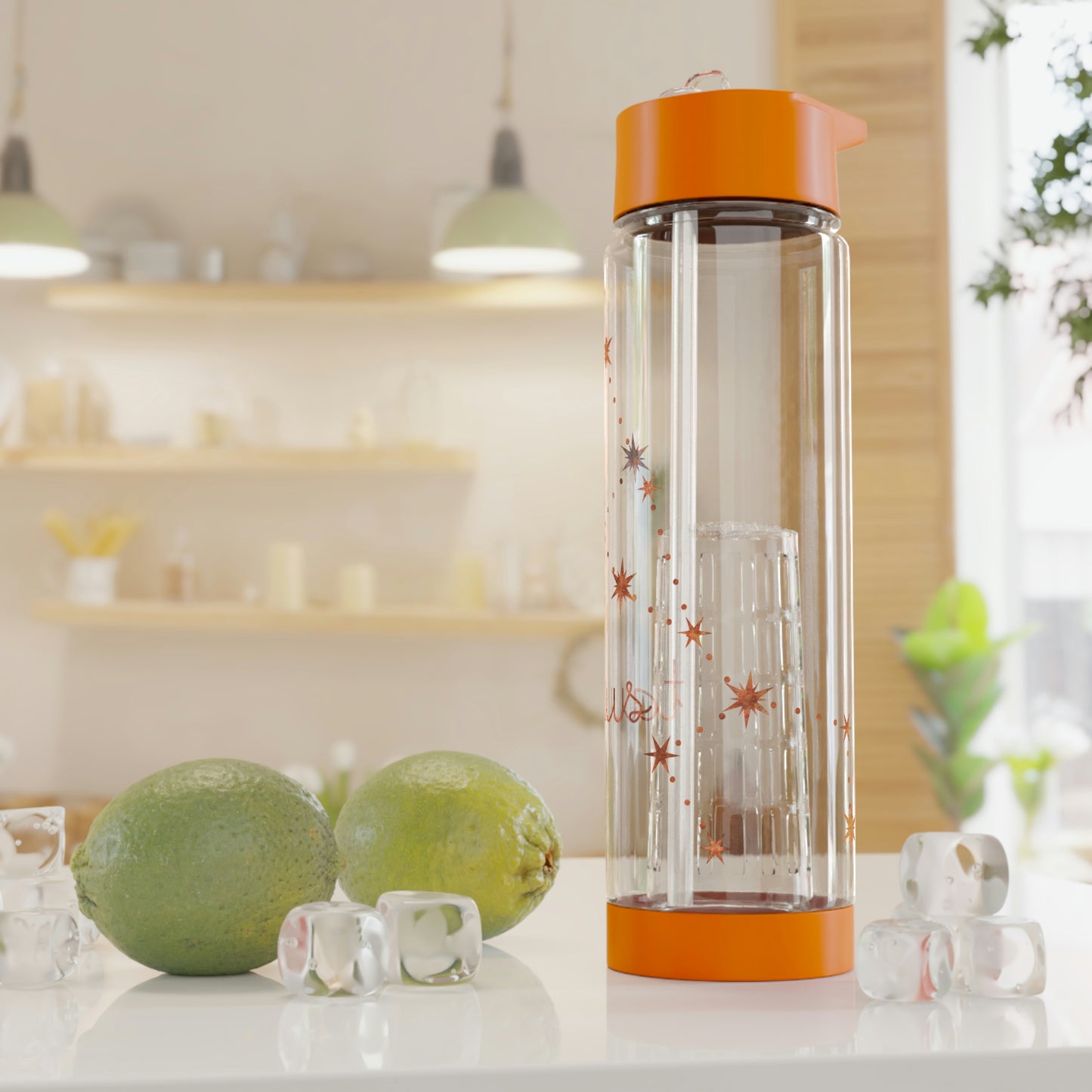 Taurus Constellation Infuser Water Bottle