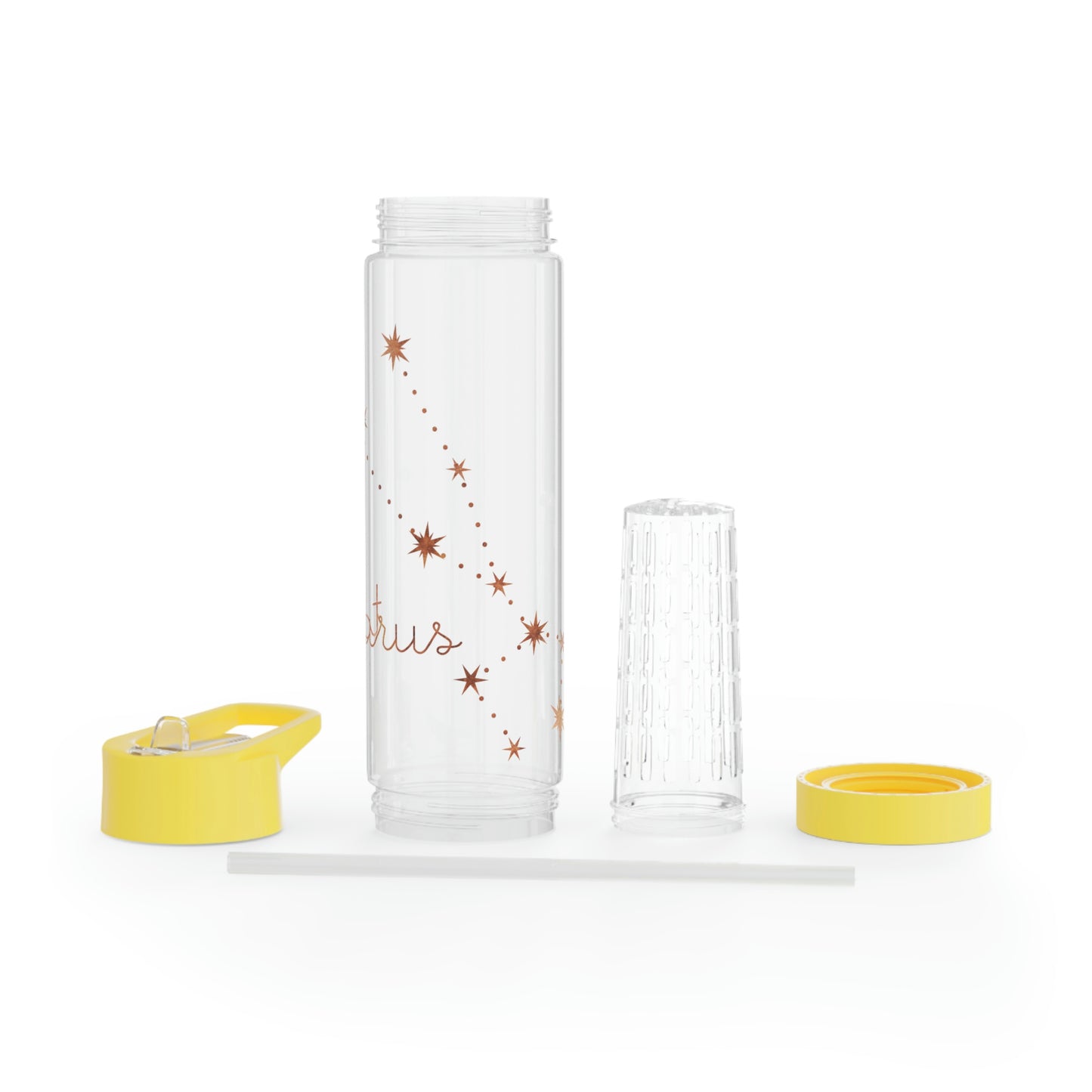 Taurus Constellation Infuser Water Bottle