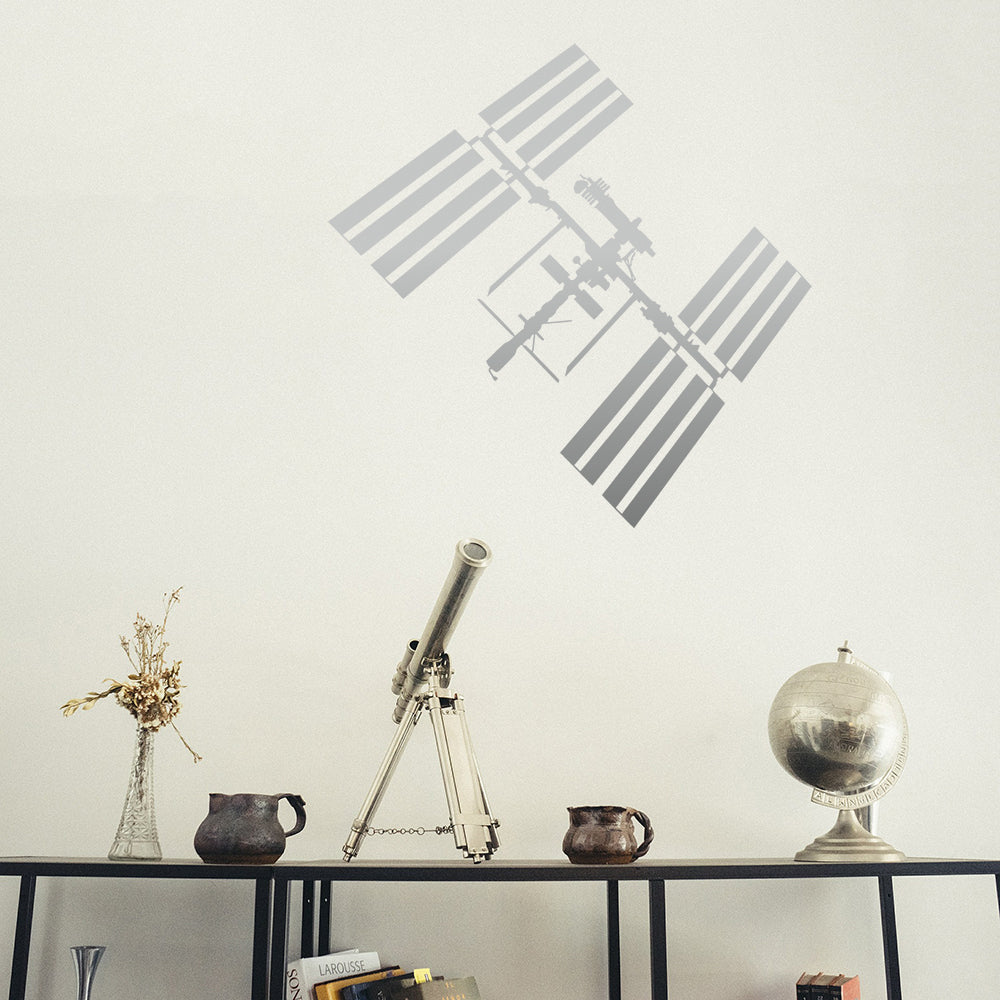 ISS International space station | Wall decal - Adnil Creations