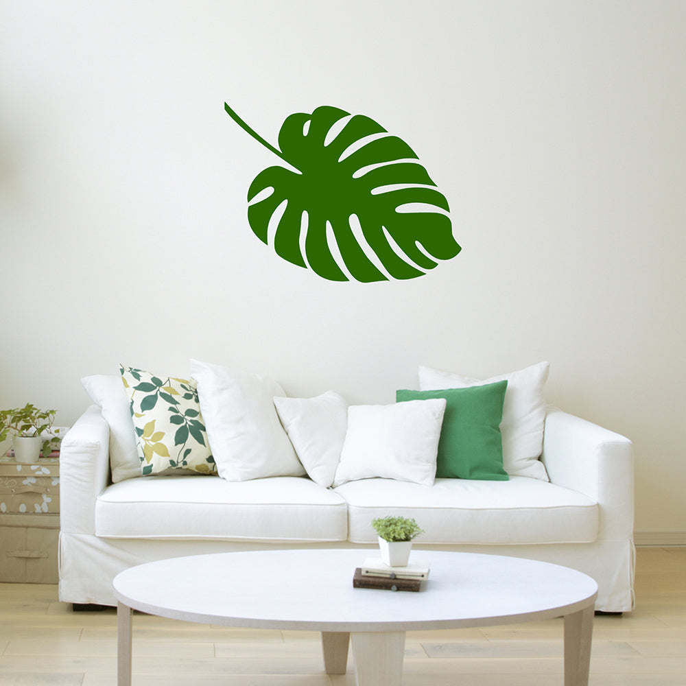 Monstera leaf | Wall decal - Adnil Creations