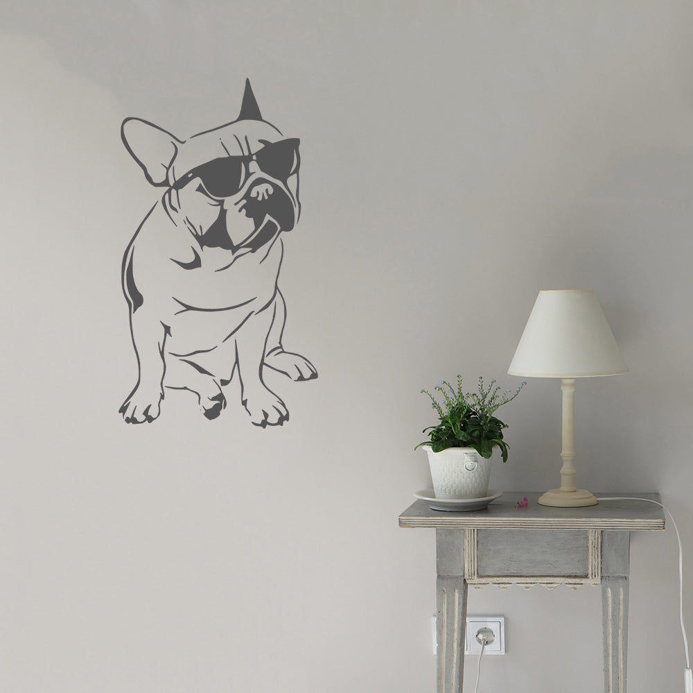 French bulldog | Wall decal-Wall art-Adnil Creations