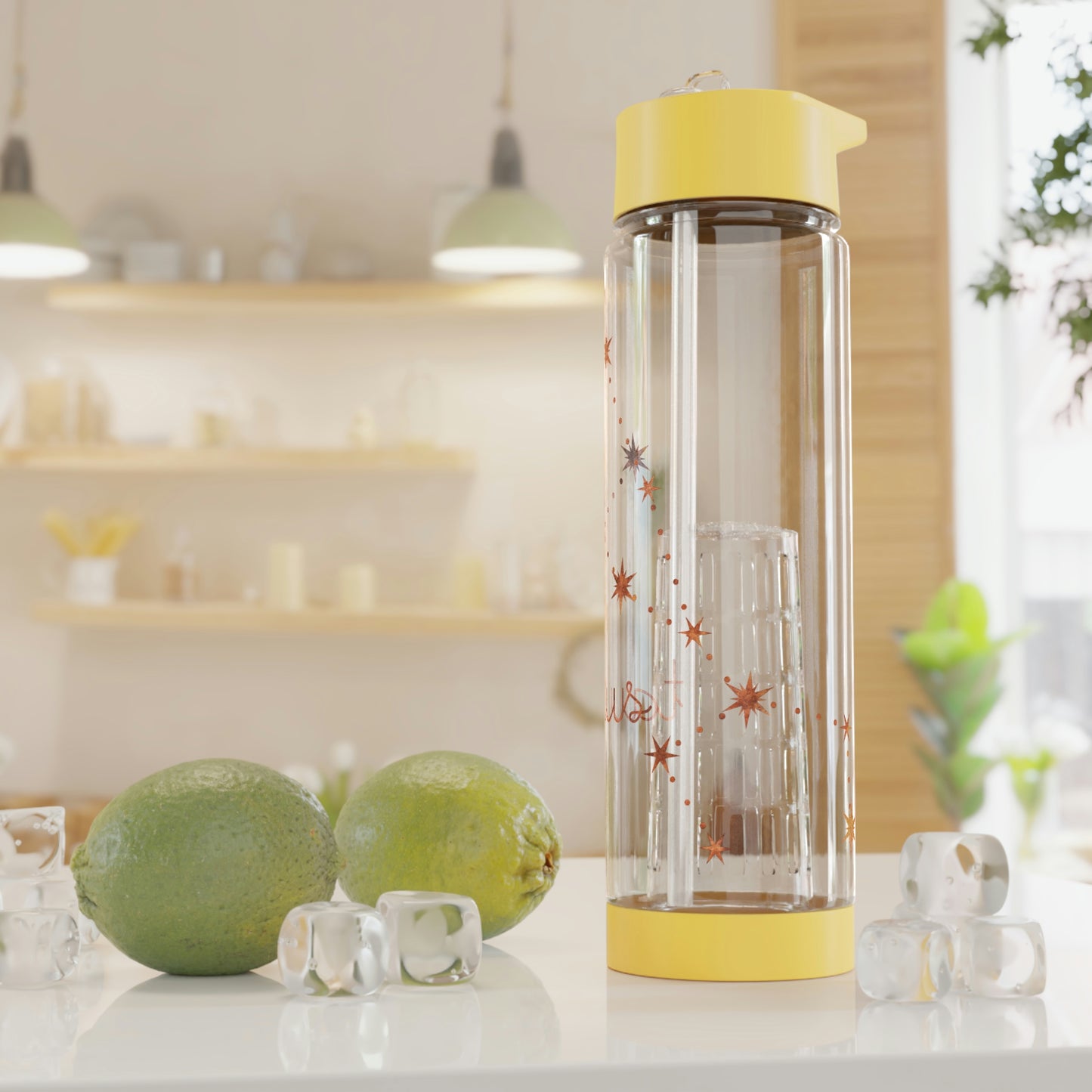 Taurus Constellation Infuser Water Bottle