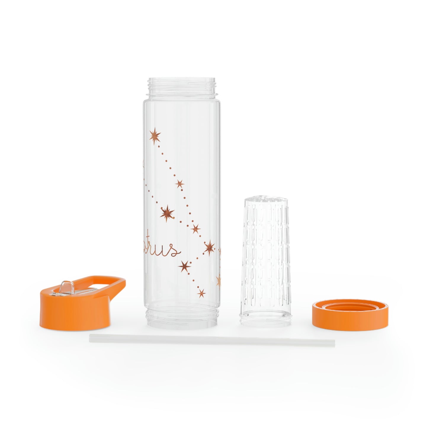 Taurus Constellation Infuser Water Bottle