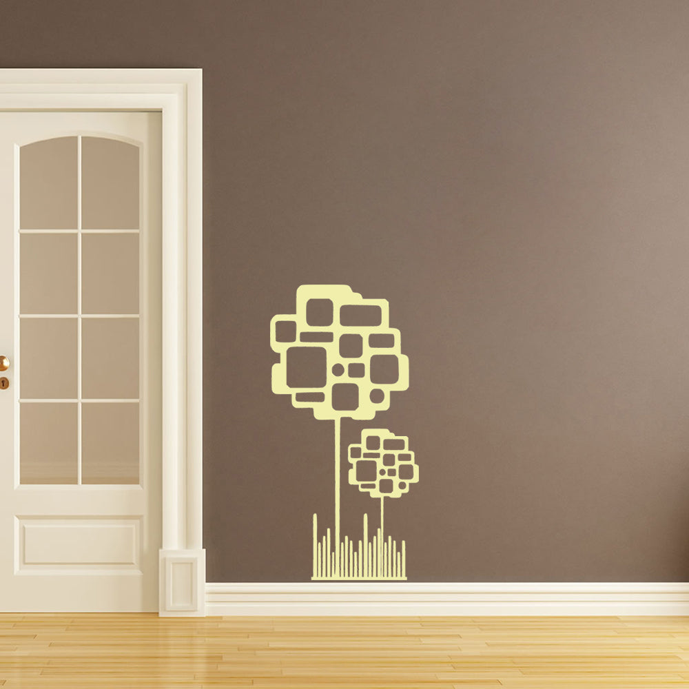 Geometric tree | Wall decal - Adnil Creations