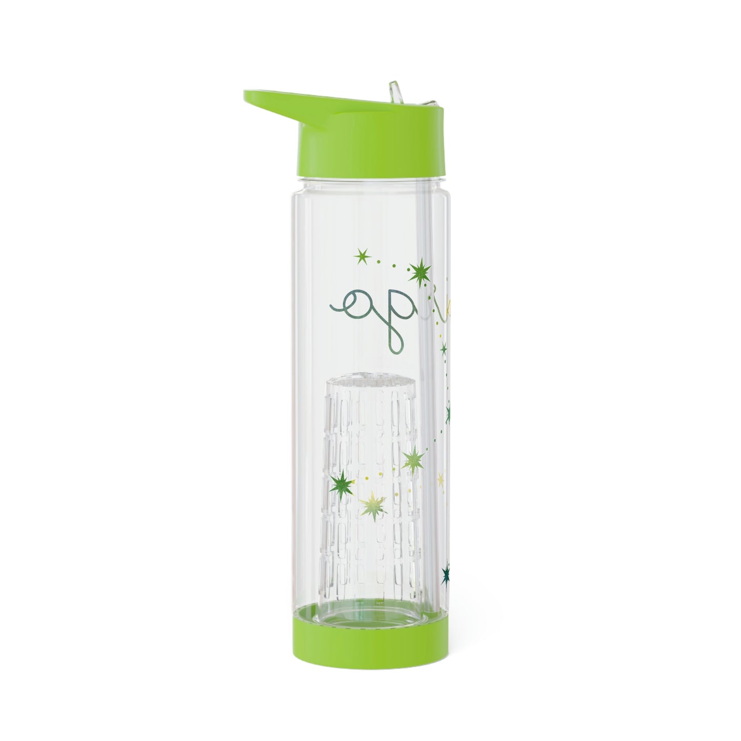 Virgo Constellation Infuser Water Bottle