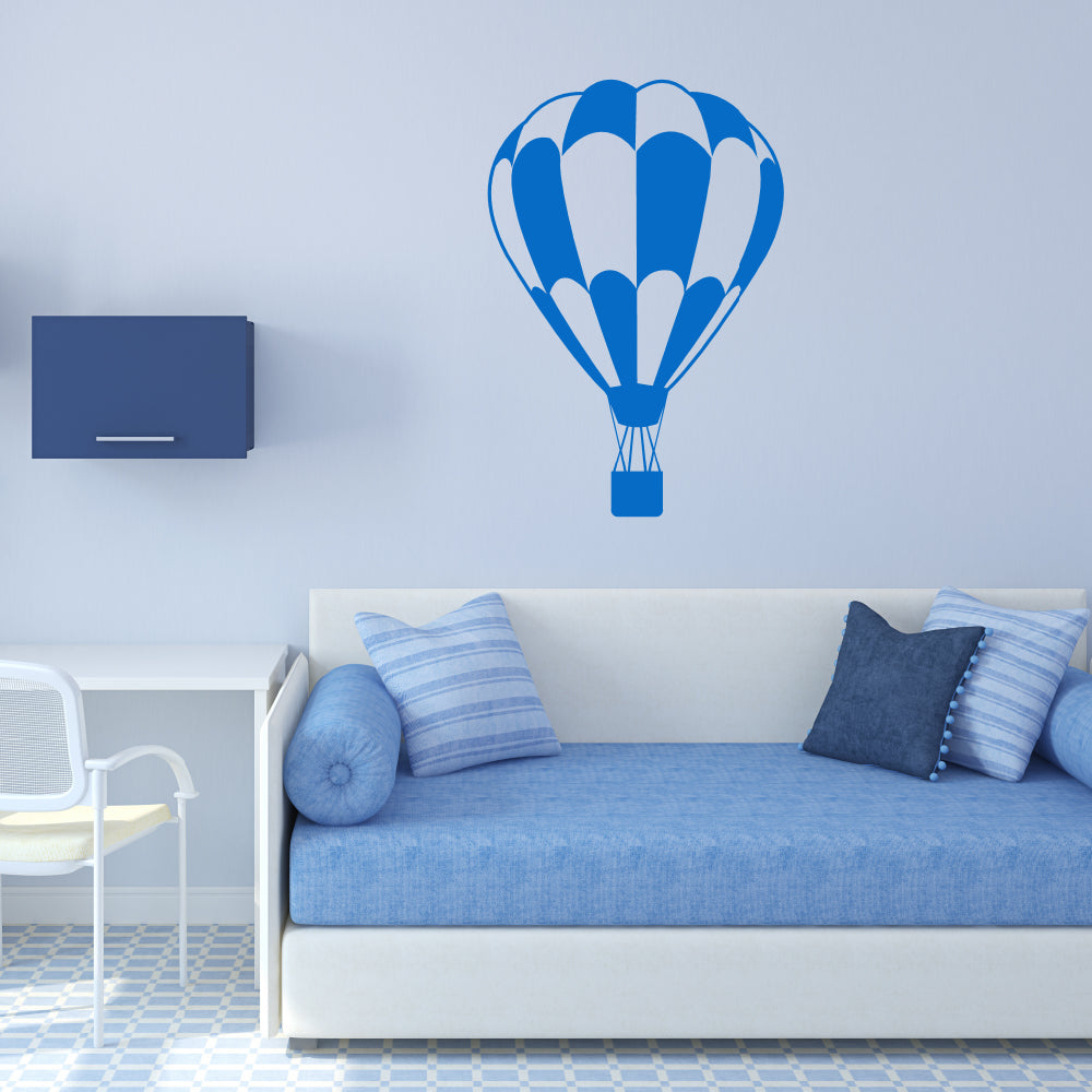 Hot air balloon | Wall decal - Adnil Creations