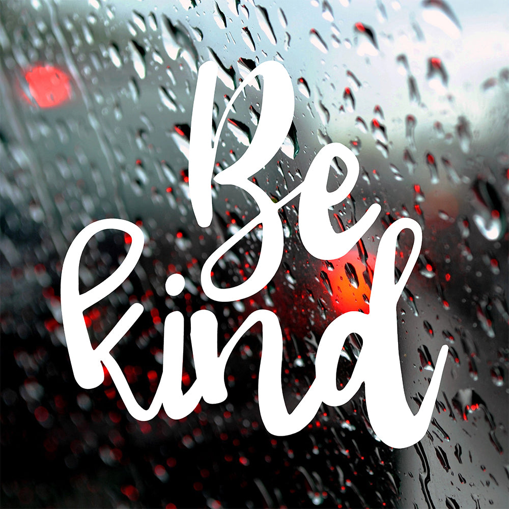 Be kind | Bumper sticker - Adnil Creations
