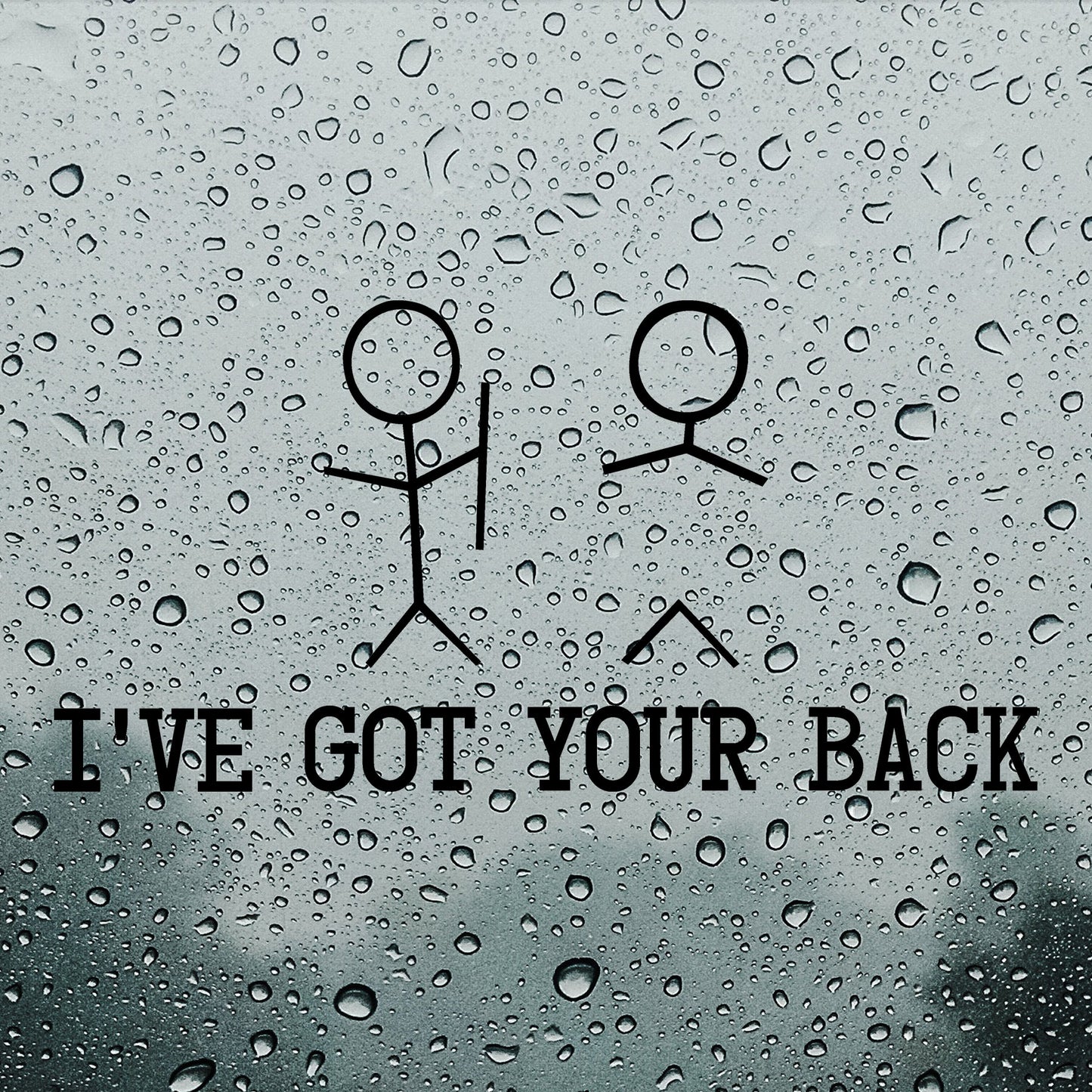 I've got your back | Bumper sticker - Adnil Creations