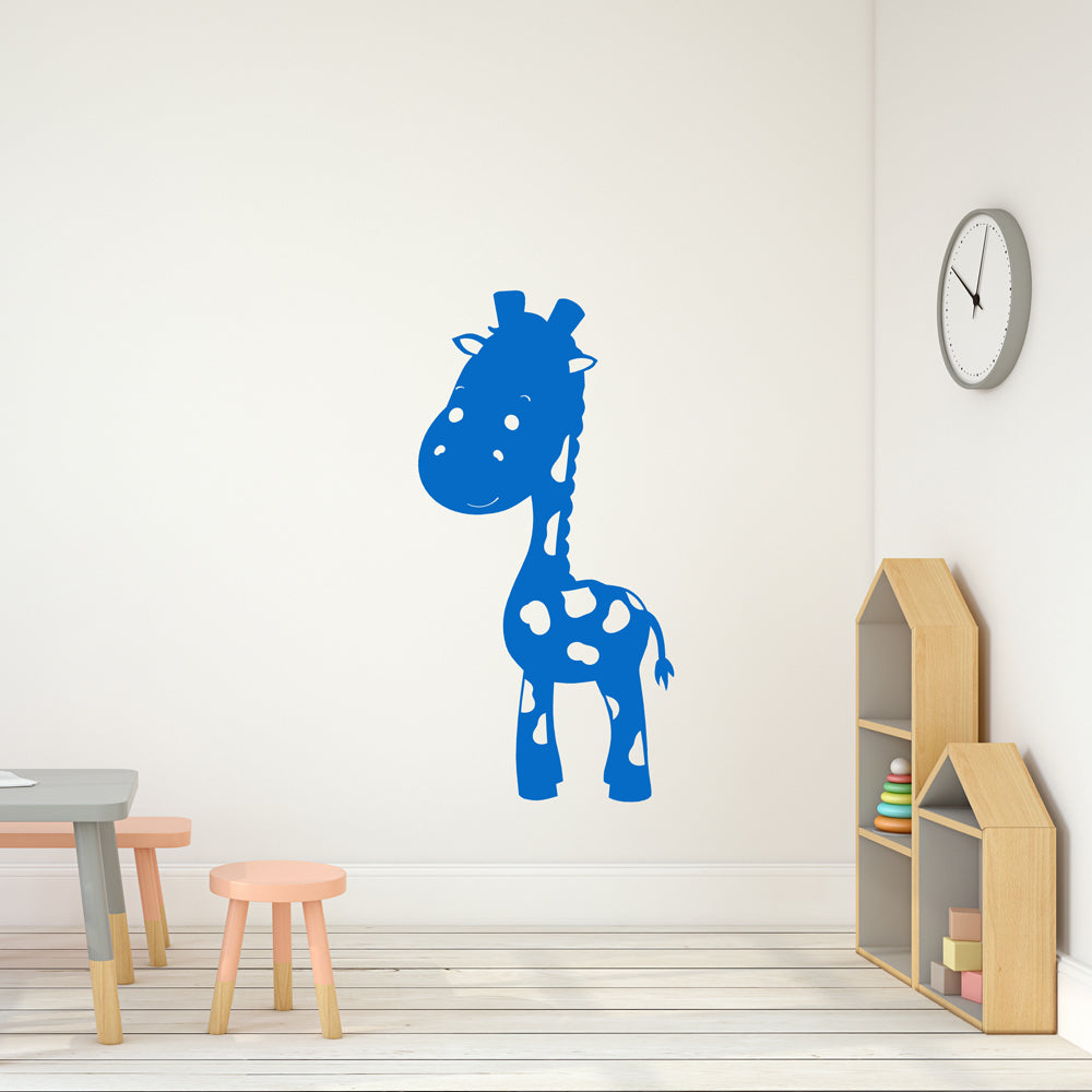 Cute jungle giraffe | Wall decal-Wall art-Adnil Creations