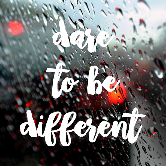 Dare to be different | Bumper sticker - Adnil Creations