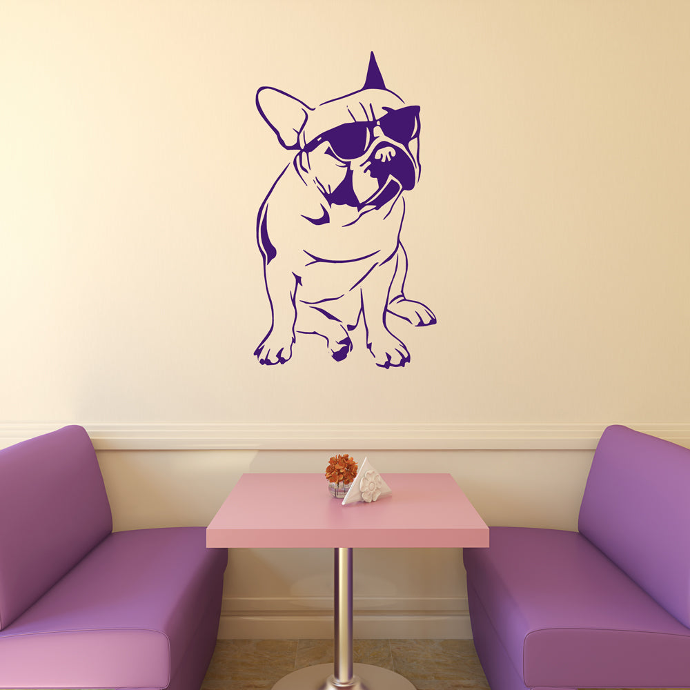 French bulldog | Wall decal-Wall art-Adnil Creations