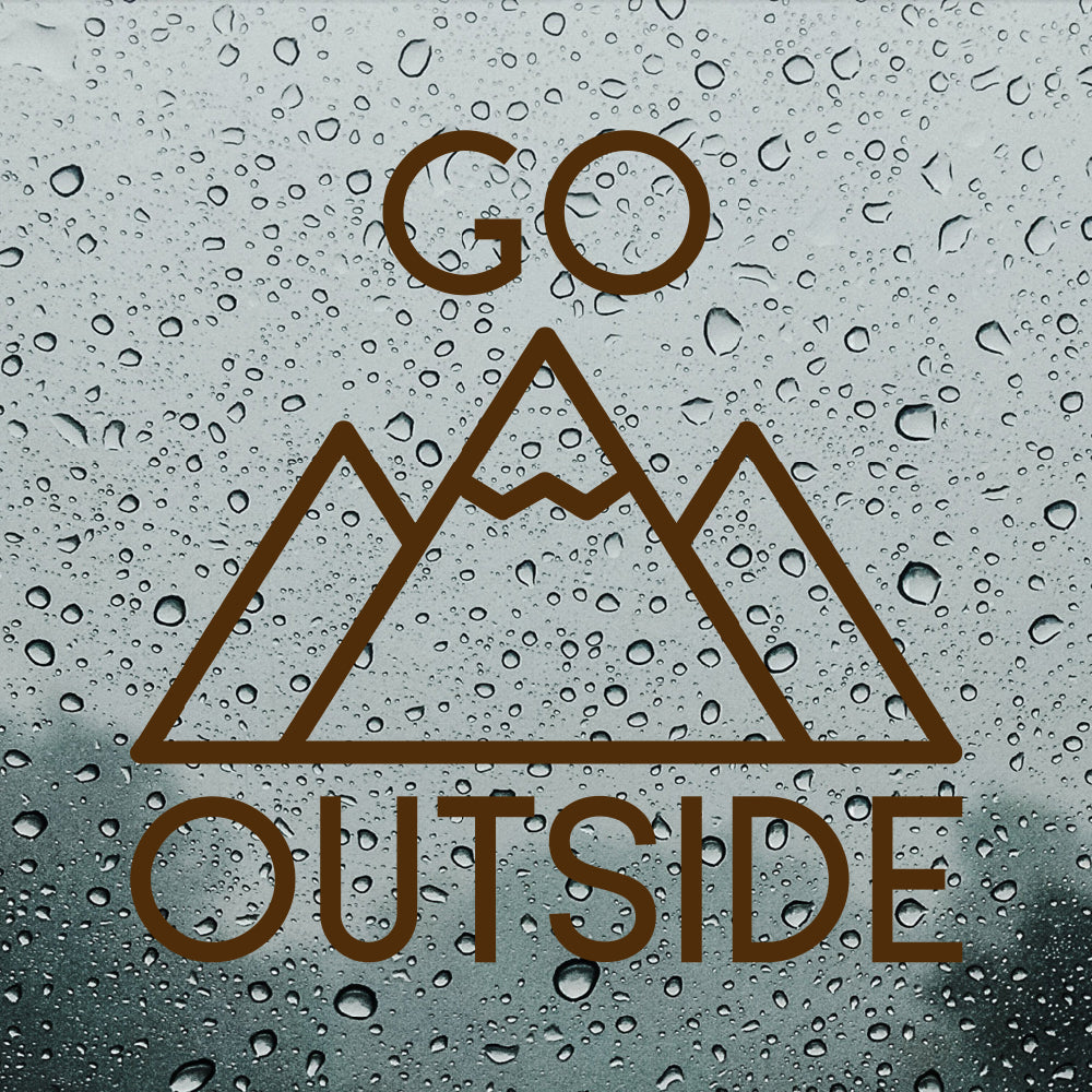 Go outside | Bumper sticker - Adnil Creations