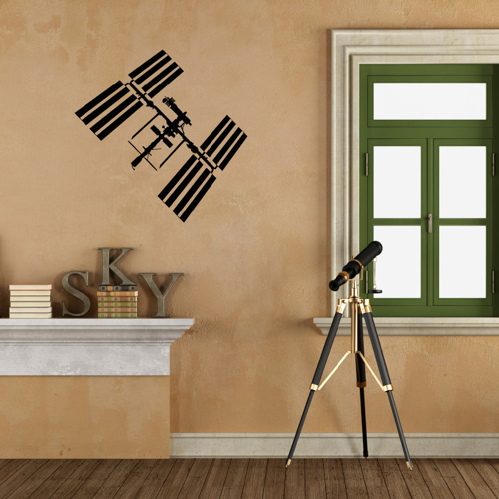 ISS International space station | Wall decal-Wall art-Adnil Creations