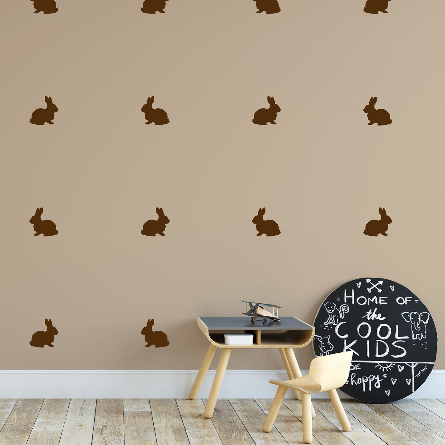 Bunny rabbits | Wall pattern