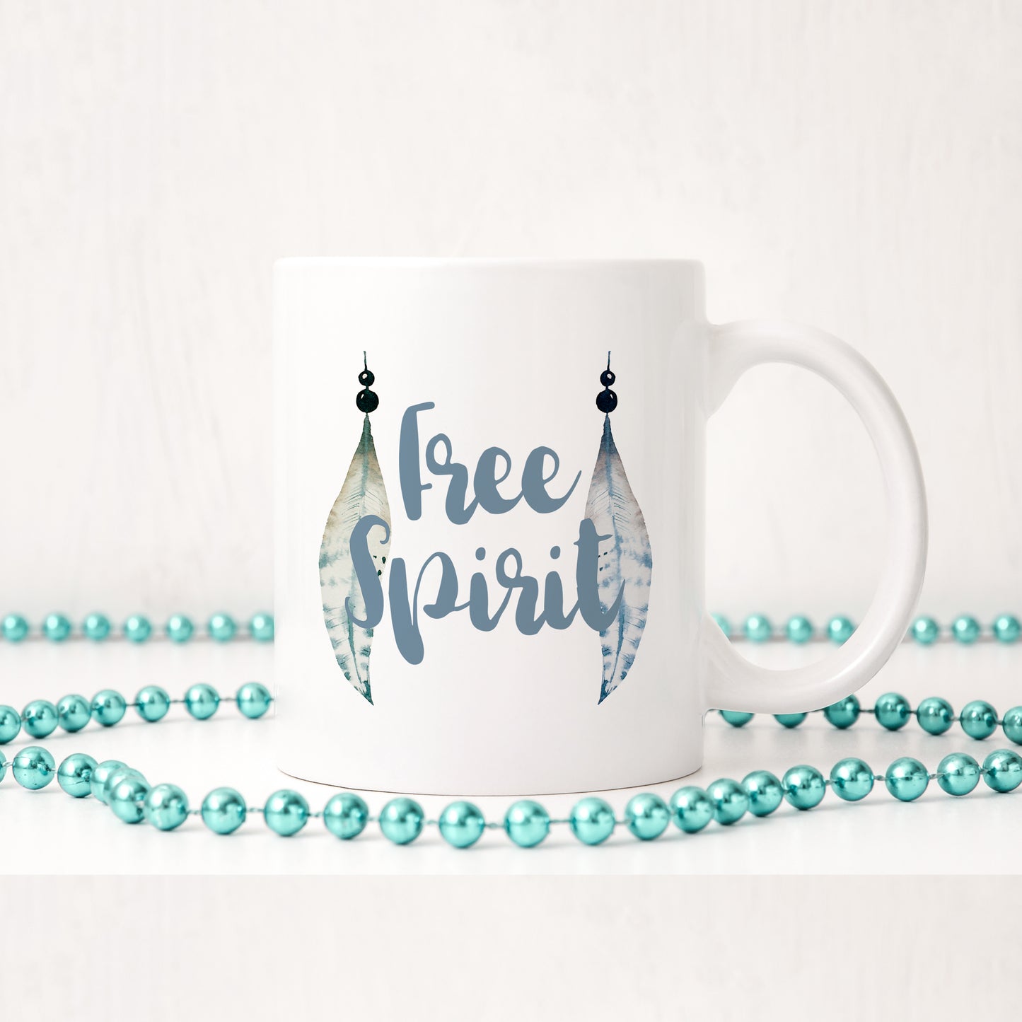 Free spirit | Ceramic mug - Adnil Creations