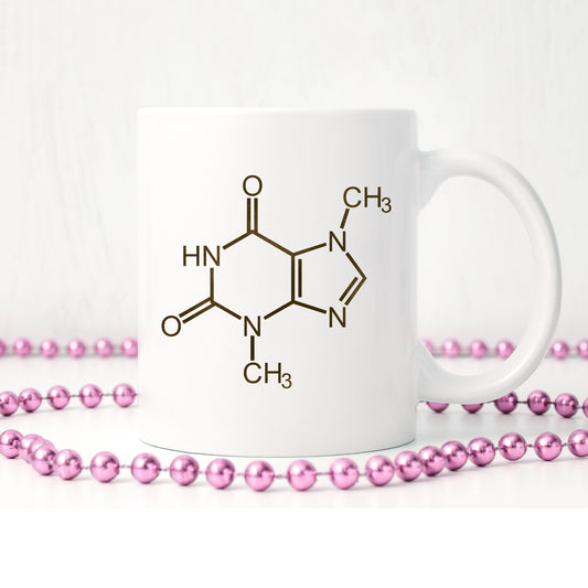 Chocolate molecule | Ceramic mug