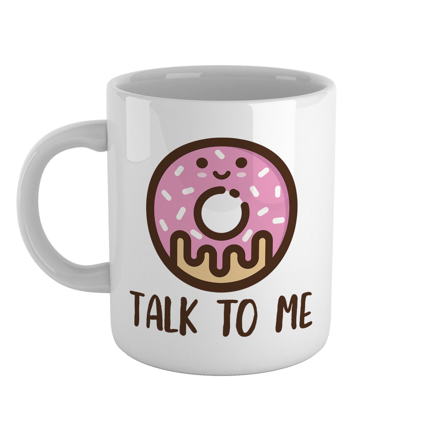 Donut talk to me | Ceramic mug